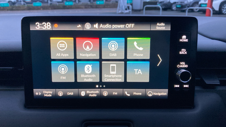 Honda HR-V 1.5 eHEV Advance 5dr CVT Hybrid Hatchback